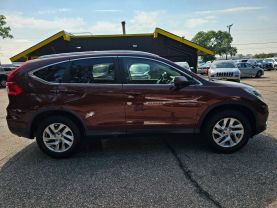 2016 HONDA CR-V SUV 4-CYL, I-VTEC, 2.4 LITER EX-L SPORT UTILITY 4D
