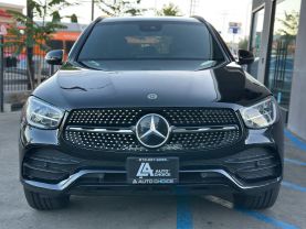2022 MERCEDES-BENZ GLC SUV 4-CYL, TURBO, 2.0 LITER GLC 300 SPORT UTILITY 4D