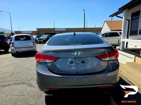 2013 HYUNDAI ELANTRA SEDAN 4-CYL, 1.8 LITER GLS SEDAN 4D