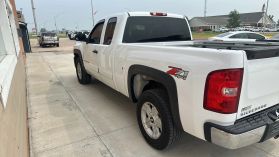 2007 CHEVROLET SILVERADO 1500 EXTENDED CAB PICKUP V8, 5.3 LITER LT PICKUP 4D 6 1/2 FT