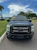 2016 FORD F250 SUPER DUTY CREW CAB PICKUP V8, TURBO DIESEL, 6.7L KING RANCH PICKUP 4D 6 3/4 FT