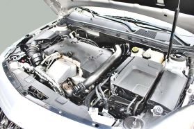 2016 BUICK REGAL SEDAN 4-CYL, TURBO, 2.0 LITER PREMIUM II SEDAN 4D