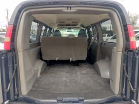 2014 CHEVROLET EXPRESS 1500 PASSENGER PASSENGER V8, FLEX FUEL, 5.3 LITER LS VAN 3D at Motors On Wheels - used car dealership in Houston, Texas.