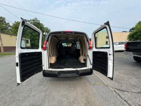 2017 CHEVROLET EXPRESS 2500 CARGO CARGO V8, FLEX FUEL, 4.8 LITER VAN 3D