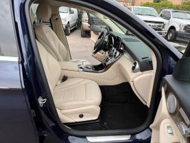 2017 MERCEDES-BENZ GLC SUV 4-CYL, TURBO, 2.0 LITER GLC 300 SPORT UTILITY 4D