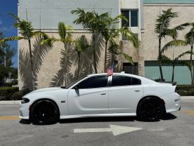 2023 DODGE CHARGER SEDAN V8, HEMI, 6.4 LITER SCAT PACK SEDAN 4D