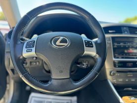 2011 LEXUS IS SEDAN V6, 2.5 LITER IS 250 SEDAN 4D