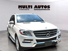 2013 MERCEDES-BENZ M-CLASS SUV V6, 3.5 LITER ML 350 4MATIC SPORT UTILITY 4D