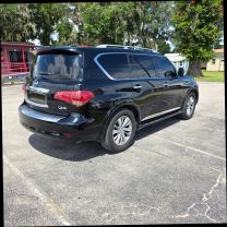 2016 INFINITI QX80 SUV V8, 5.6 LITER SPORT UTILITY 4D
