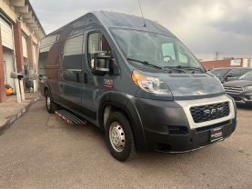 2020 RAM PROMASTER CARGO VAN CARGO V6, VVT, 3.6 LITER 3500 HIGH ROOF EXTENDED VAN 3D