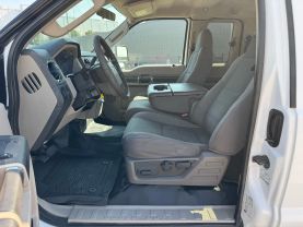 2009 FORD F350 SUPER DUTY SUPER CAB PICKUP V8, TURBO DSL 6.4L XLT PICKUP 4D 6 3/4 FT
