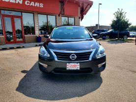 2015 NISSAN ALTIMA SEDAN 4-CYL, 2.5 LITER 2.5 S SEDAN 4D