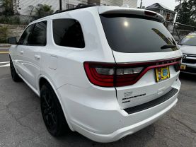 2017 DODGE DURANGO SUV V8, HEMI, 5.7 LITER R/T SPORT UTILITY 4D