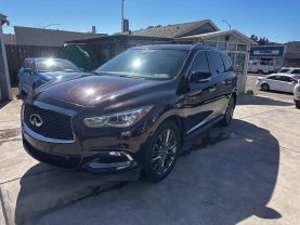 2019 INFINITI QX60 SUV V6, 3.5 LITER LUXE (2019.5) SPORT UTILITY 4D