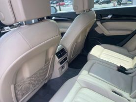 2018 AUDI Q5 SUV 4-CYL, TURBO, 2.0 LITER PREMIUM W/TECHNOLOGY VALUE PKG SPORT UTILITY 4D