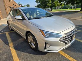 2019 HYUNDAI ELANTRA SEDAN 4-CYL, 2.0 LITER SEL SEDAN 4D