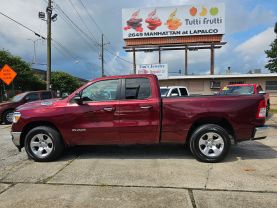 2020 RAM 1500 QUAD CAB PICKUP V8, HEMI, 5.7 LITER BIG HORN PICKUP 4D 6 1/3 FT