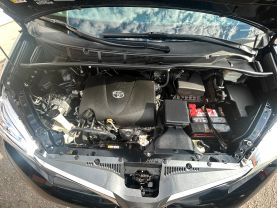 2019 TOYOTA SIENNA VAN V6, 3.5 LITER XLE MINIVAN 4D