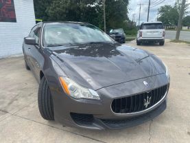 2015 MASERATI QUATTROPORTE SEDAN V6, TWIN TURBO, 3.0 LITER S Q4 SEDAN 4D