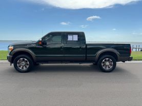 2016 FORD F250 SUPER DUTY CREW CAB PICKUP V8, TURBO DIESEL, 6.7L KING RANCH PICKUP 4D 6 3/4 FT