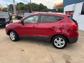 2011 HYUNDAI TUCSON SUV 4-CYL, 2.4 LITER GLS SPORT UTILITY 4D
