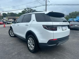 Used 2020 LAND ROVER DISCOVERY SPORT SUV 4-CYL, TURBOCHARGED, 2.0 LITER STANDARD SPORT UTILITY 4D - LA Auto Star located in Virginia Beach, VA