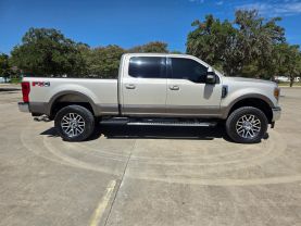 2018 FORD F250 SUPER DUTY CREW CAB PICKUP V8, TURBO DIESEL, 6.7L LARIAT PICKUP 4D 6 3/4 FT