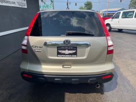 2008 HONDA CR-V SUV 4-CYL, VTEC, 2.4 LITER EX-L SPORT UTILITY 4D