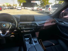 2019 BMW 5 SERIES SEDAN 4-CYL, TURBO, 2.0 LITER 530I SEDAN 4D