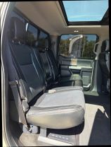 2018 FORD F250 SUPER DUTY CREW CAB PICKUP V8, TURBO DIESEL, 6.7L LARIAT PICKUP 4D 6 3/4 FT