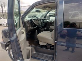 2014 CHEVROLET EXPRESS 1500 PASSENGER PASSENGER V8, FLEX FUEL, 5.3 LITER LS VAN 3D at Motors On Wheels - used car dealership in Houston, Texas.