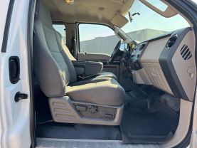 2009 FORD F350 SUPER DUTY SUPER CAB PICKUP V8, TURBO DSL 6.4L XLT PICKUP 4D 6 3/4 FT