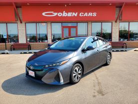 2017 TOYOTA PRIUS PRIME HATCHBACK 4-CYL, HYBRID, 1.8 LITER PREMIUM HATCHBACK 4D