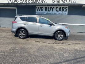 2018 TOYOTA RAV4 SUV 4-CYL, 2.5 LITER XLE SPORT UTILITY 4D