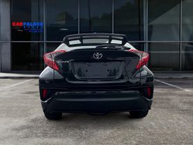 2021 TOYOTA C-HR SUV BLACK AUTOMATIC - CARPALACE, Chantilly, VA. 38.91645215435775, -77.47495885092432