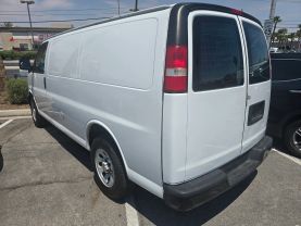 2012 CHEVROLET EXPRESS 1500 CARGO CARGO V6, 4.3 LITER VAN 3D