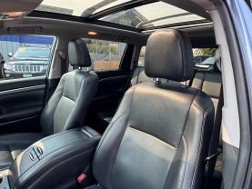 2019 TOYOTA HIGHLANDER SUV V6, 3.5 LITER LIMITED PLATINUM SPORT UTILITY 4D