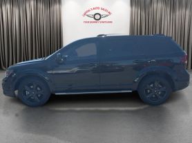 2019 DODGE JOURNEY SUV V6, 3.6 LITER CROSSROAD SPORT UTILITY 4D