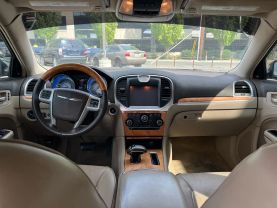 2014 CHRYSLER 300 SEDAN V6, 3.6 LITER 300C SEDAN 4D