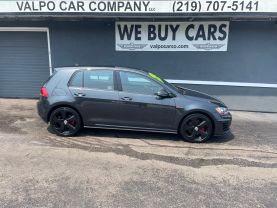 2015 VOLKSWAGEN GOLF GTI HATCHBACK 4-CYL, TURBO, PZEV, 2.0 LITER SE HATCHBACK SEDAN 4D