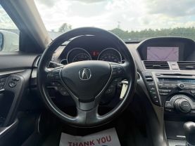 2013 ACURA TL SEDAN WHITE AUTOMATIC - Auto Solutions of Greensboro LLC, NC, 36.05701, -79.84368