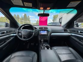 2017 FORD EXPLORER SUV V6, 3.5 LITER XLT SPORT UTILITY 4D