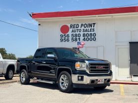 2014 GMC SIERRA 1500 CREW CAB PICKUP V8 ECOTEC3 FLEX FUEL 5.3L SLT PICKUP 4D 5 3/4 FT