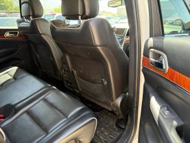2011 JEEP GRAND CHEROKEE SUV V8, 5.7 LITER OVERLAND SPORT UTILITY 4D