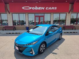 2018 TOYOTA PRIUS PRIME HATCHBACK 4-CYL, HYBRID, 1.8 LITER ADVANCED HATCHBACK 4D