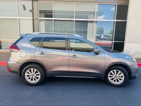 2019 NISSAN ROGUE SUV 4-CYL, 2.5 LITER SV SPORT UTILITY 4D