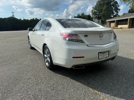 2013 ACURA TL SEDAN WHITE AUTOMATIC - Auto Solutions of Greensboro LLC, NC, 36.05701, -79.84368