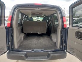 2014 CHEVROLET EXPRESS 1500 PASSENGER PASSENGER V8, FLEX FUEL, 5.3 LITER LS VAN 3D at Motors On Wheels - used car dealership in Houston, Texas.