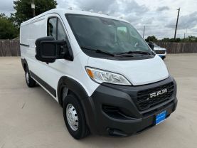 2023 RAM PROMASTER CARGO VAN CARGO V6, VVT, 3.6 LITER 2500 LOW ROOF VAN 3D