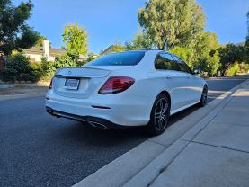 2019 MERCEDES-BENZ E-CLASS E 300 SEDAN 4D